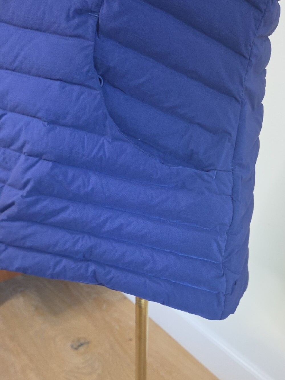 lululemon athletica Deep Blue Quilted Puffer Vest - Picture 4 of 9